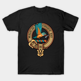 Kingfisher Crest T-Shirt